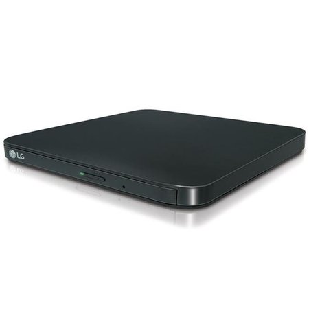 LG LG SP80NB80 Slim Portable DVD Writer; DVD Disc Playback & DVD M-DISC Support SP80NB80